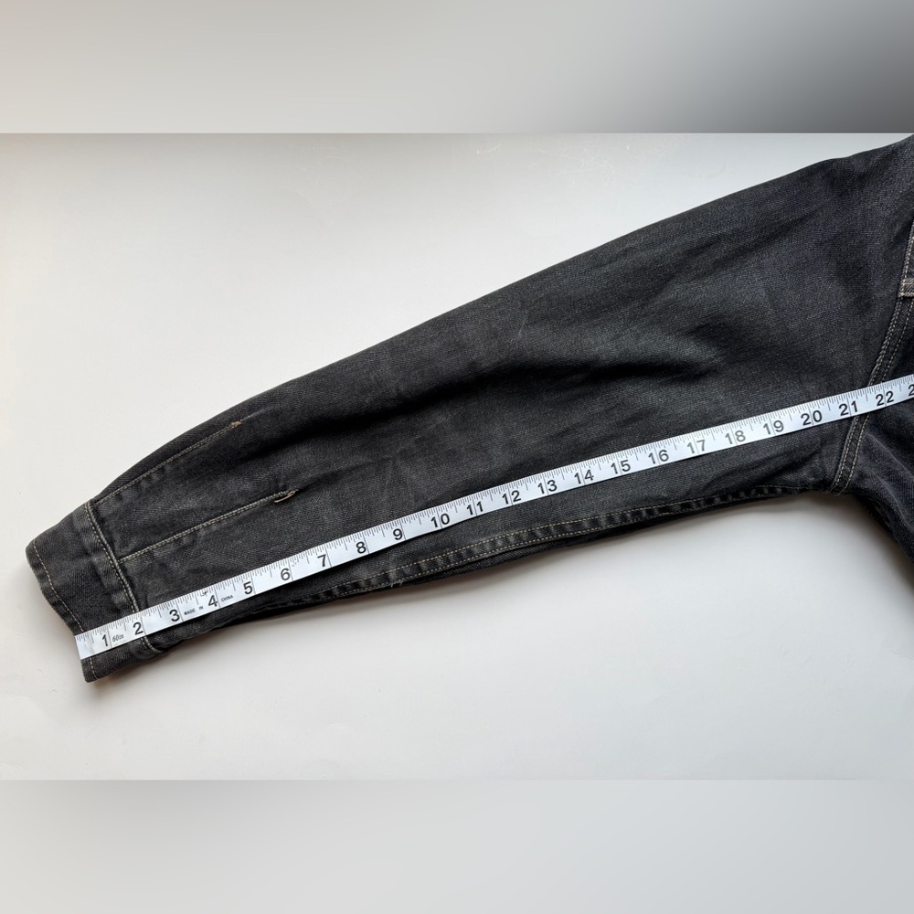 Vintage Men’s Banana Republic Black Denim Jean Jacket (Size L) - Picture 7 of 7